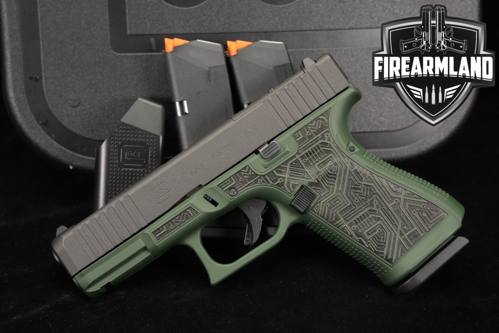 Glock 19 Gen 5 MOS 9mm Sports South Exclusive 3 Mags | Sold