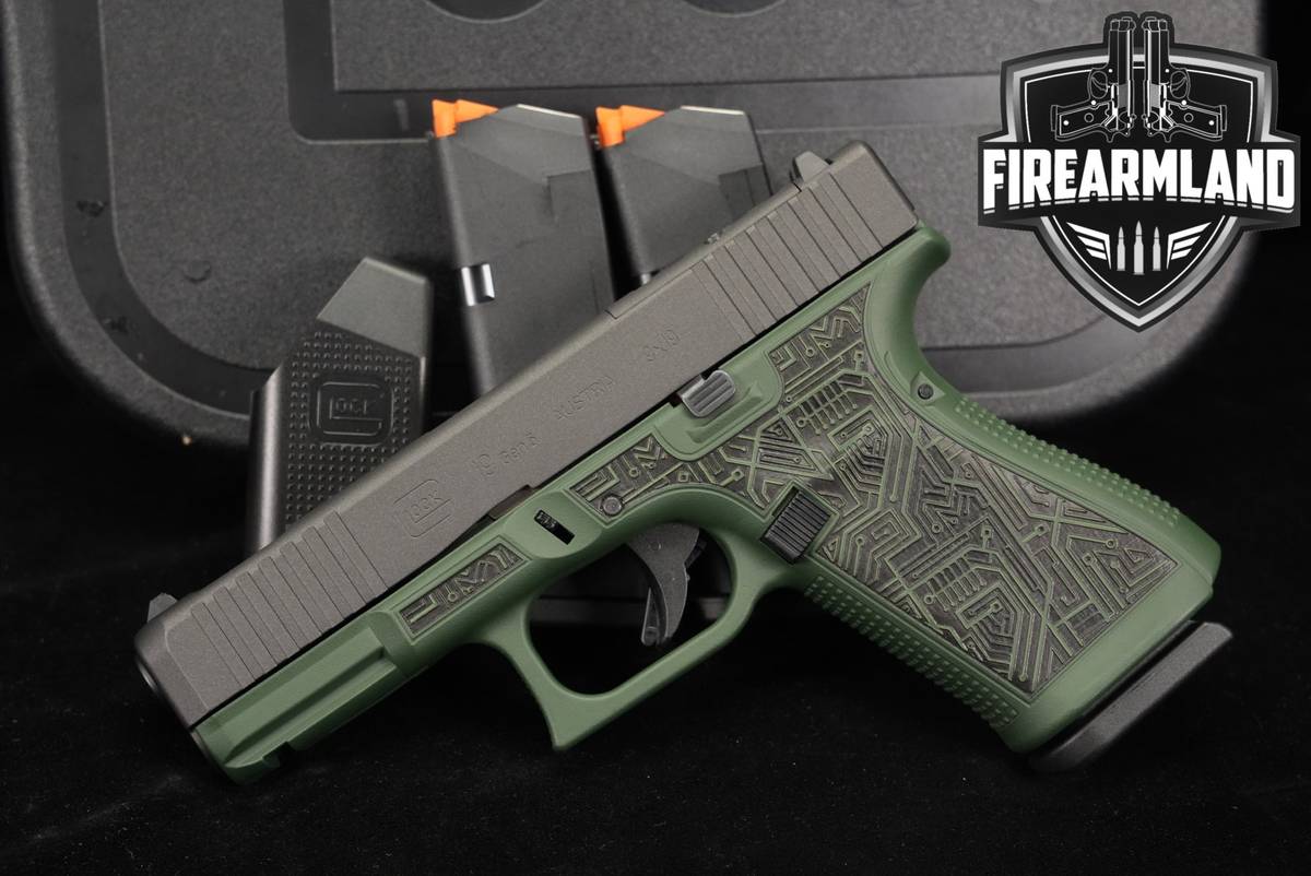 Glock 19 Gen5 MOS G19 Gen 5 Sports South Exclusive 9mm +3 MAGS & ORIG CASE