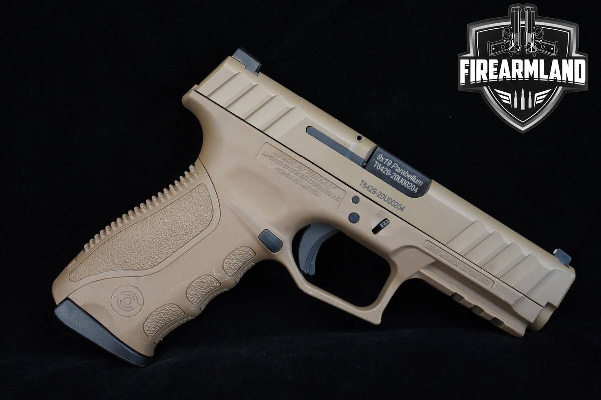 Stoeger Industries STR-9 9mm FDE Stoeger STR-9 STR9 +3 MAGS & ORIG BOX