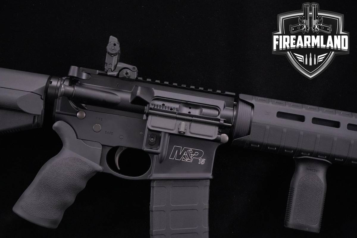 Smith & Wesson (S&W) M&P 15 5.56 NATO AR-15 AR15 AR 16" S&W-M&P +ORIG CASE