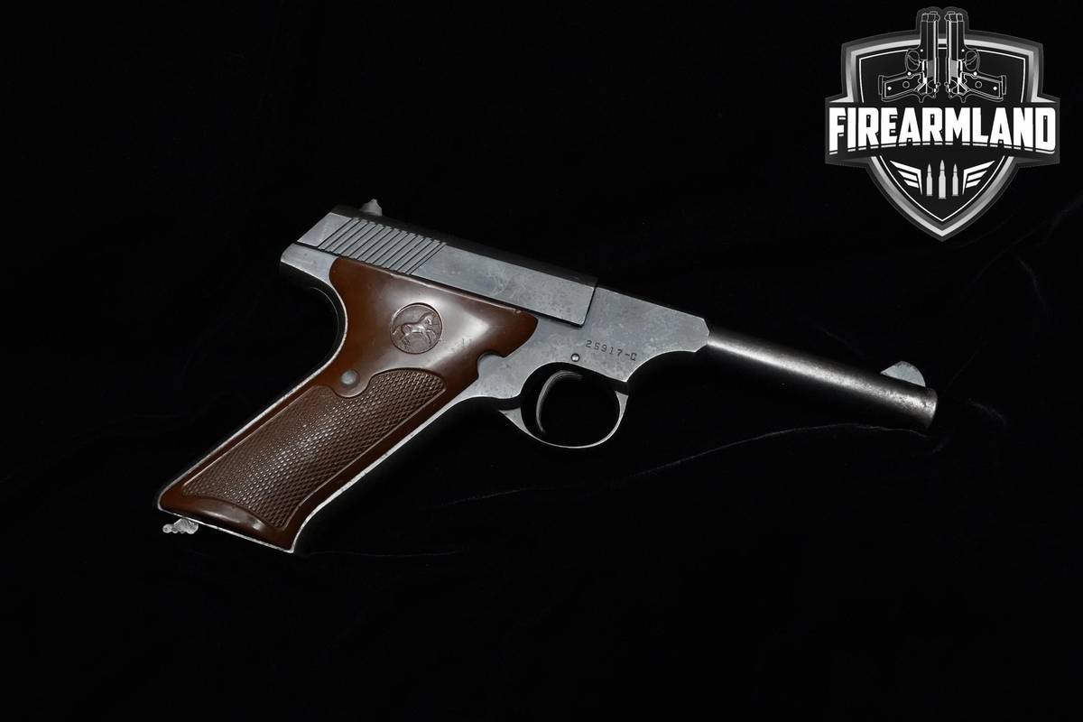 1951 Colt Challenger 22LR 4.5" Blued Colt-Challenger .22-LR