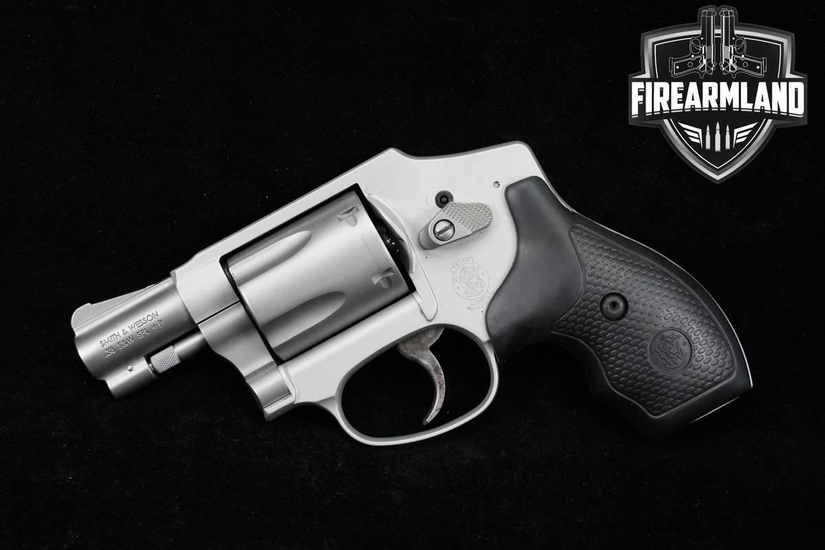 Smith & Wesson S&W Model 642-2 Airweight 38 Special+P 1.8" Revolver +OG BOX