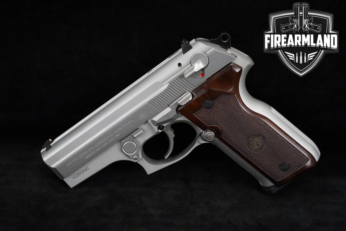 Beretta Model 8000 F Cougar Inox 9mm 3.6" 8000F +3 MAGS & ORIG CASE