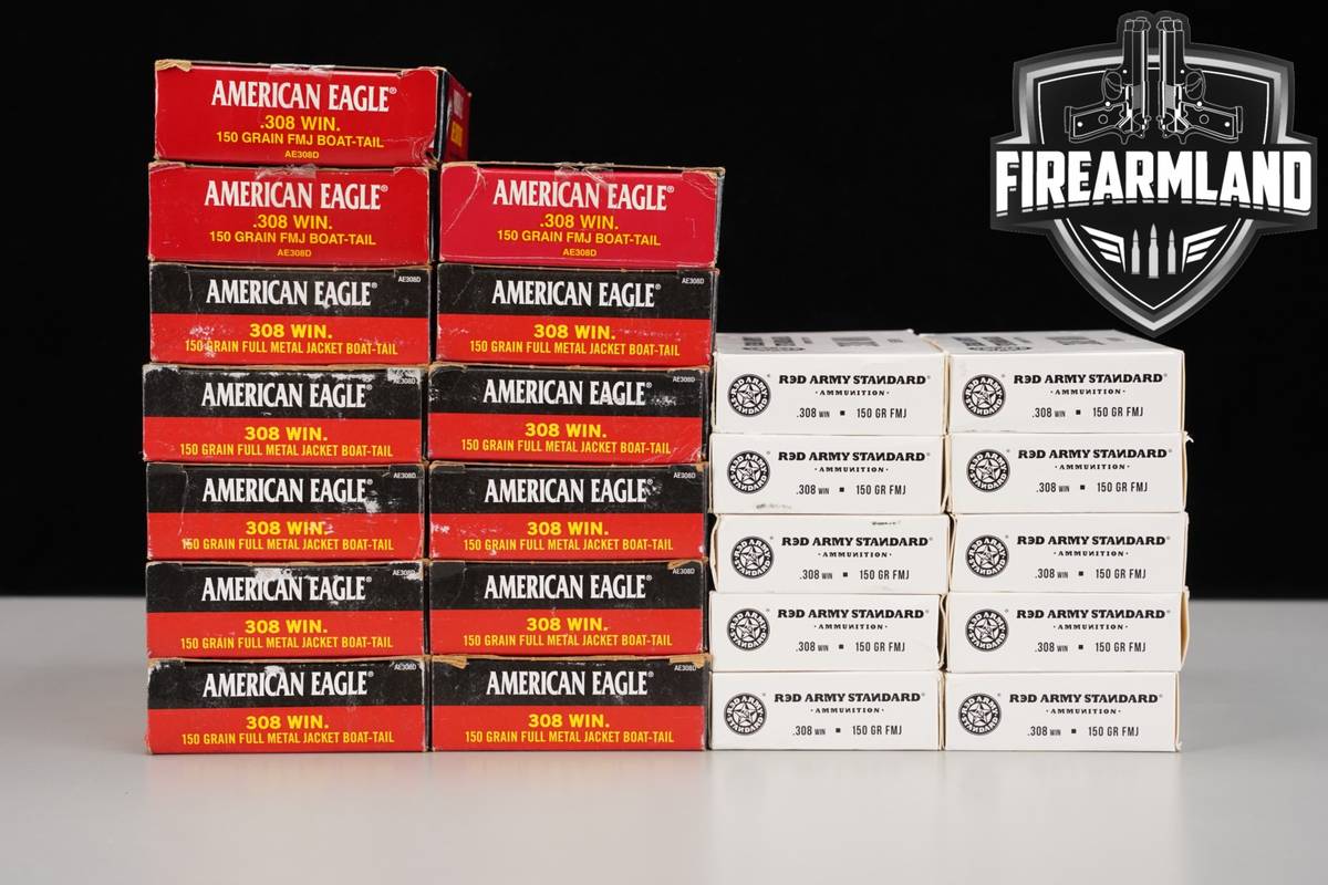 460 RDS! 308 Winchester Win Ammo