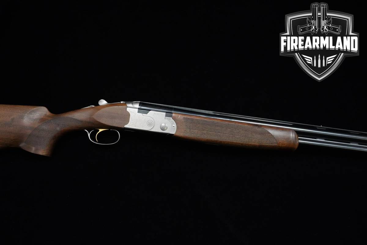 Beretta 686 Silver Pigeon I Sporting 12-Gauge 30" Silver Beretta +ORIG CASE