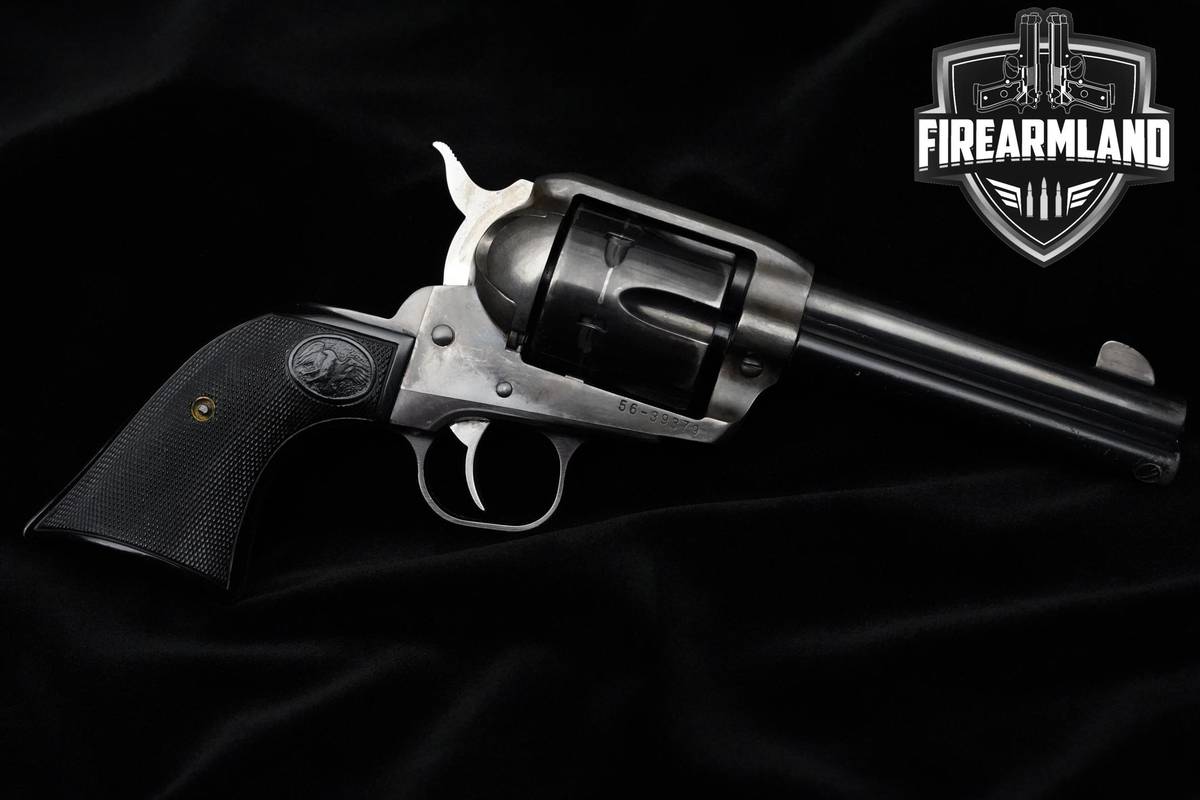 Sturm Ruger Vaquero 357 Magnum 4.62" Blued Revolver Target