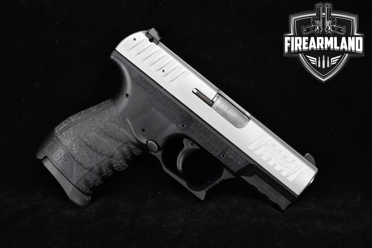 Walther CCP 9mm 3.5" Two-Tone +5 MAGS & ORIG CASE