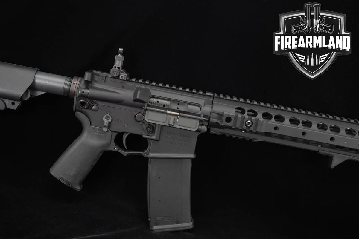 Knights Armament KAC SR-15 E3 IWS Mod 1 5.56 NATO AR15 16" +4 MAGS