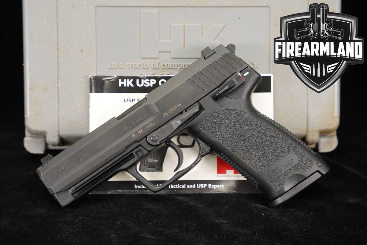 Heckler & Koch USP45 H&K USP 45 ACP 4.41" +ORIG CASE
