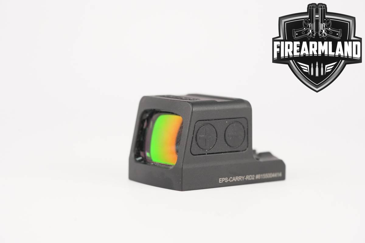 Holosun EPS-Carry-RD2 2 MOA Red Dot Sight EPSC RDS