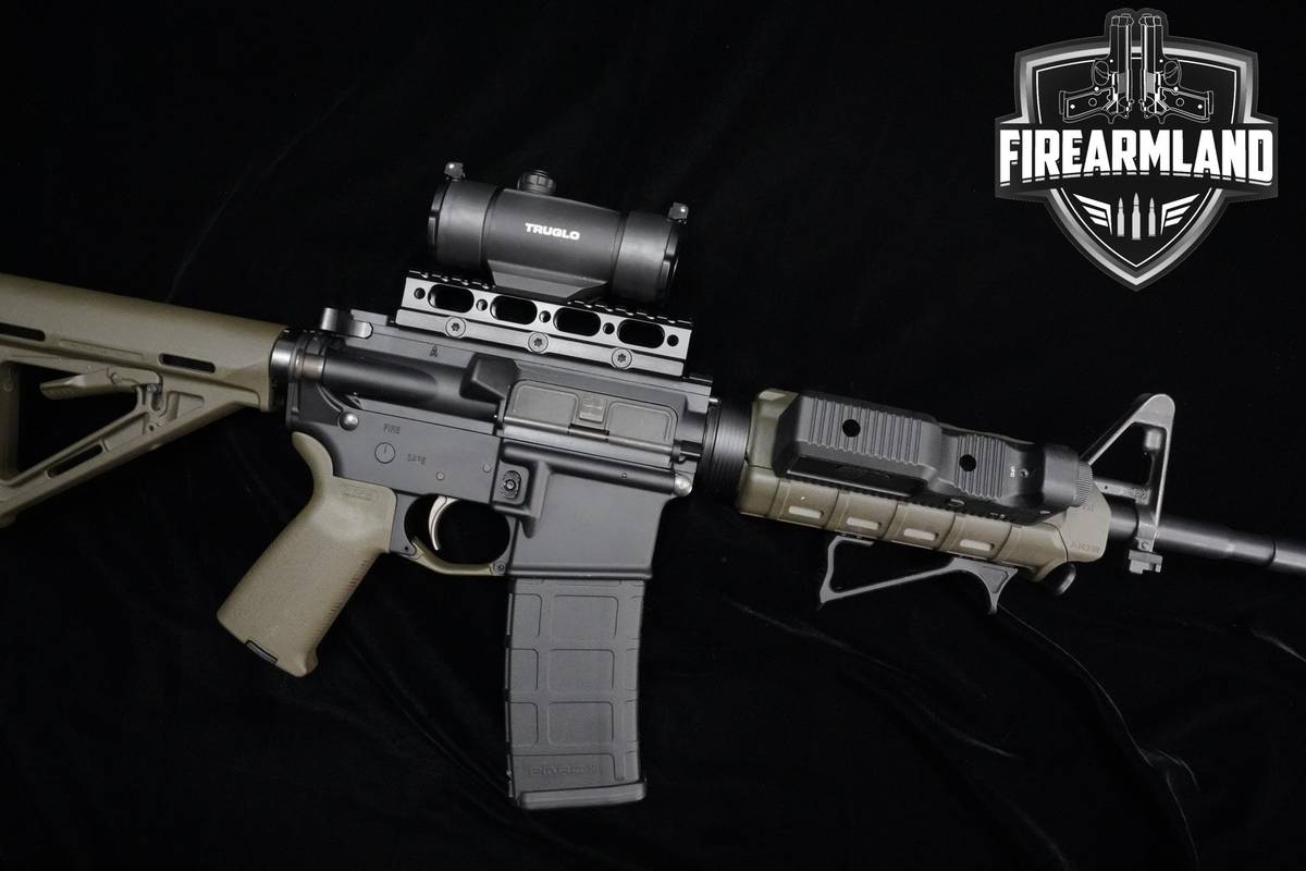 Palmetto State Armory (PSA) PA-15 M4 MOE EPT Freedom 5.56 16" PA15 AR-15