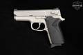 Smith & Wesson (S&W) Model 3913 9mm Luger Two-Tone Stainless & Silver in Good Condition Image 2
