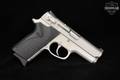 Smith & Wesson (S&W) Model 3913 9mm Luger Two-Tone Stainless & Silver in Good Condition Image 3