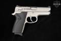 Smith & Wesson (S&W) Model 3913 9mm Luger Two-Tone Stainless & Silver in Good Condition Image 4