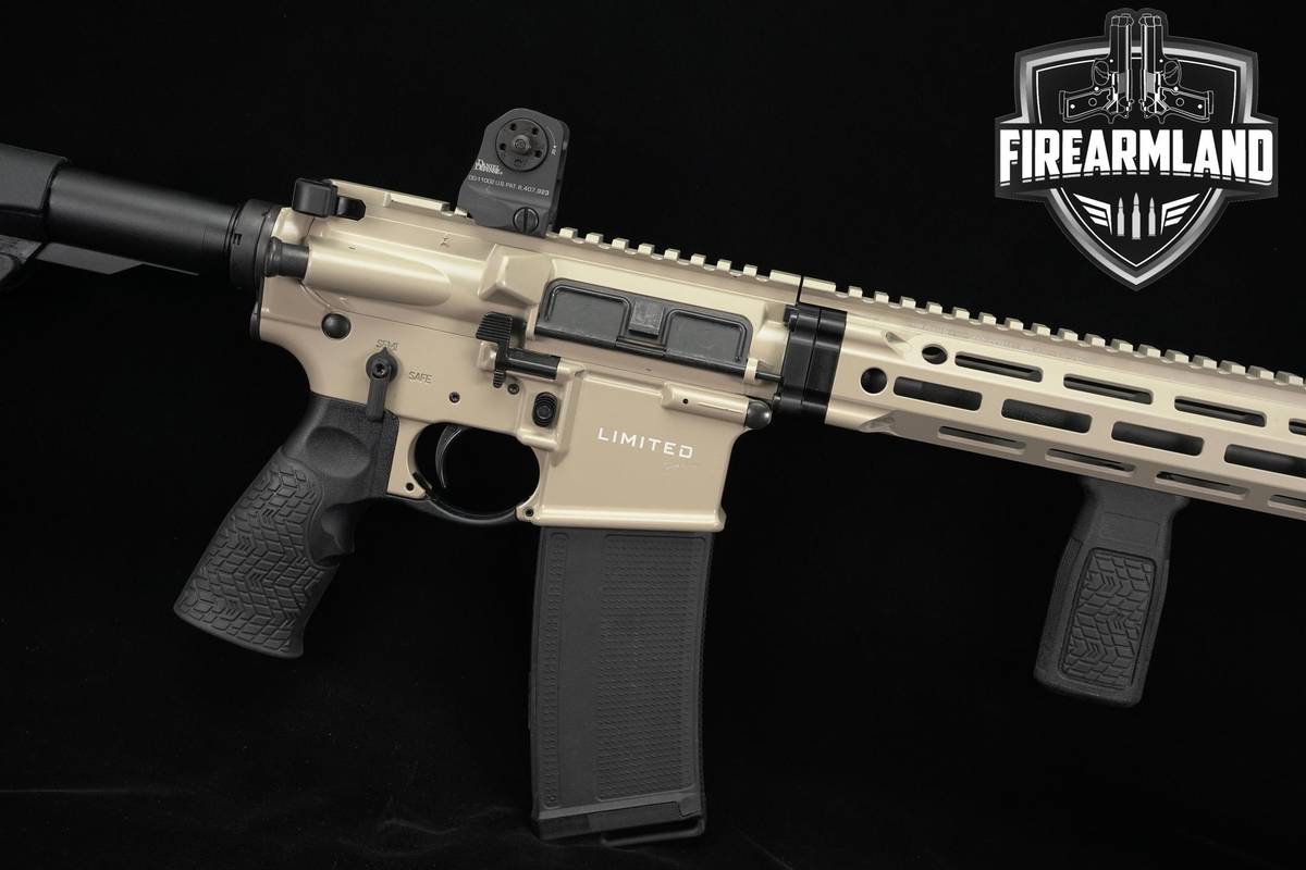 Daniel Defense DDM4 V7 Carbine Limited Series: Desert Sage AR15 16" Rifle