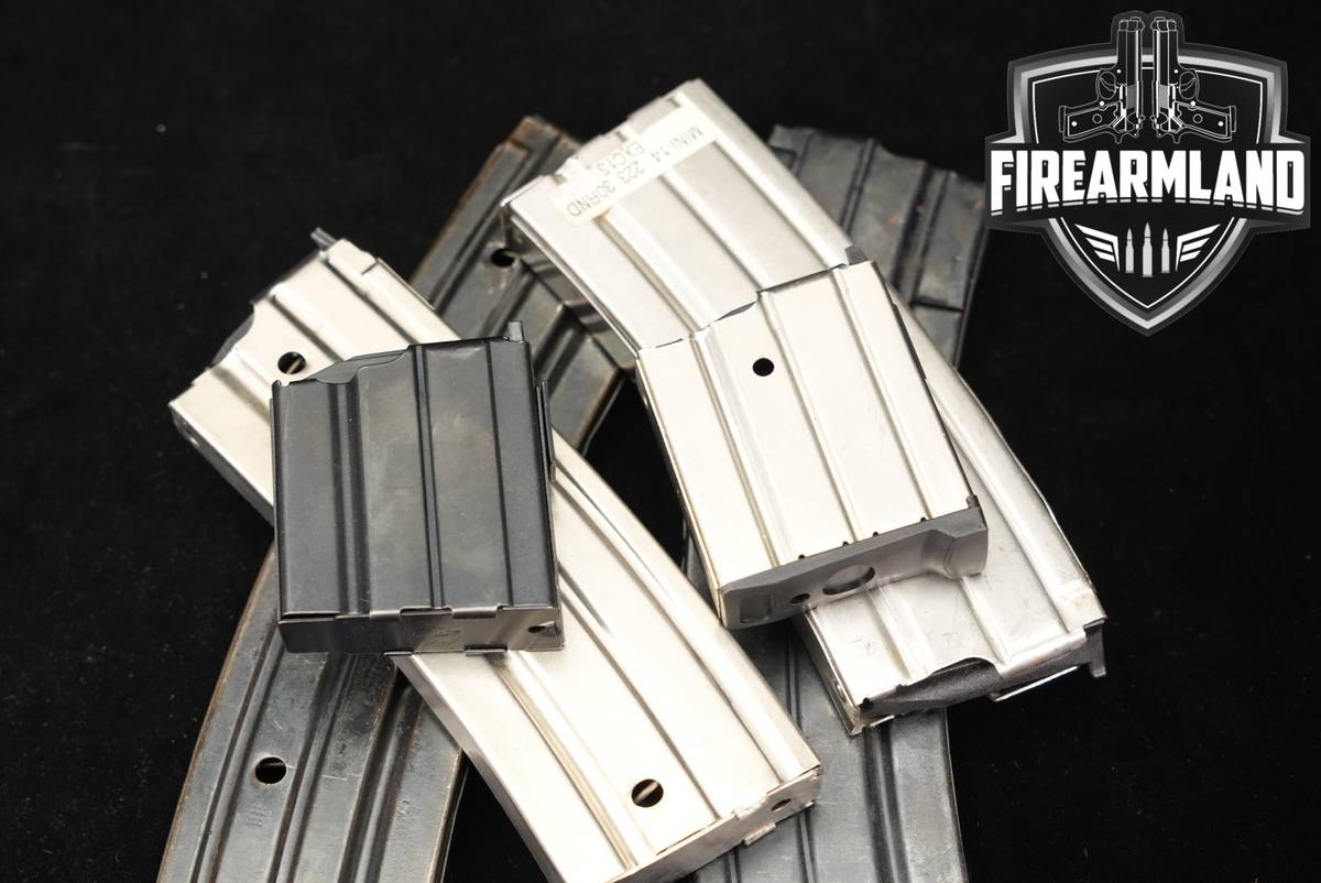 SIX (6) Mini-14 Magazines .223 Rem. Mini14 Mags