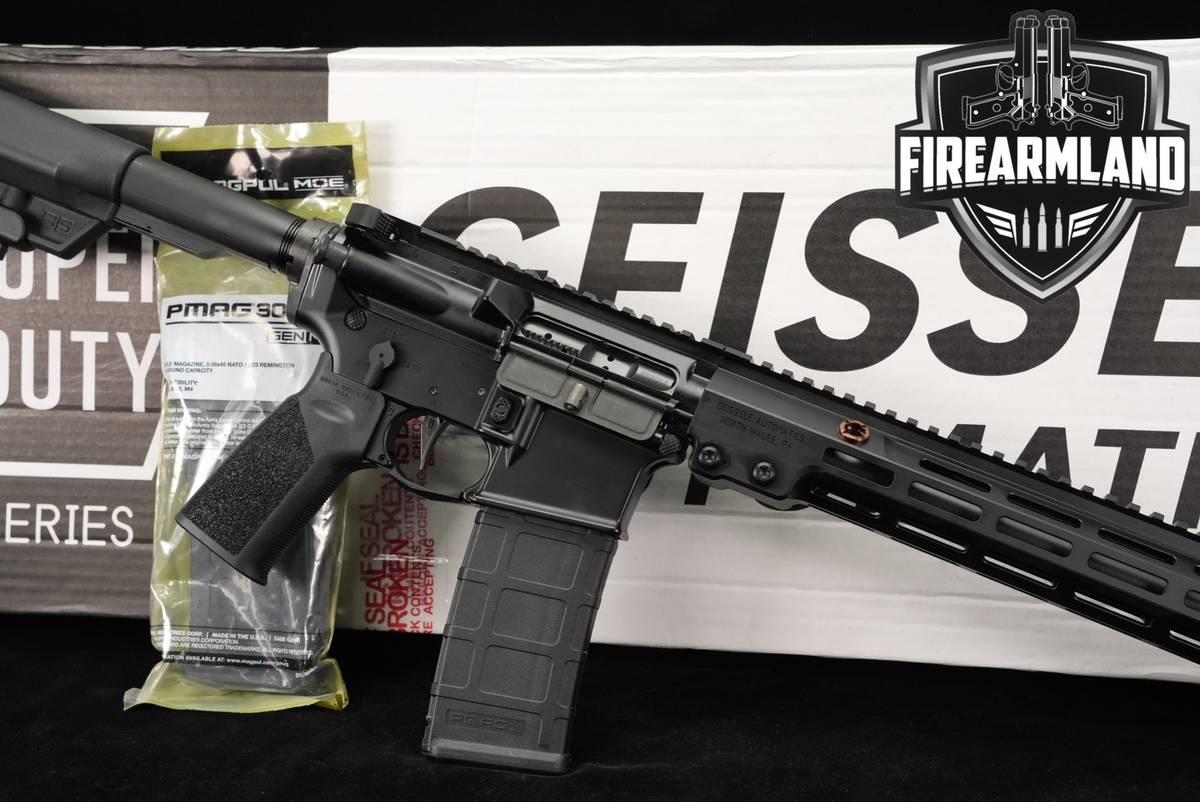 GEISSELE AUTOMATICS Super Duty SD-556, MOD 1 5.56 NATO AR-15 AR15 +ORIG BOX
