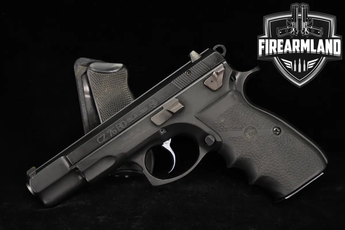 CZ 75 BD 9mm 4.5" CZ75 DA/SA