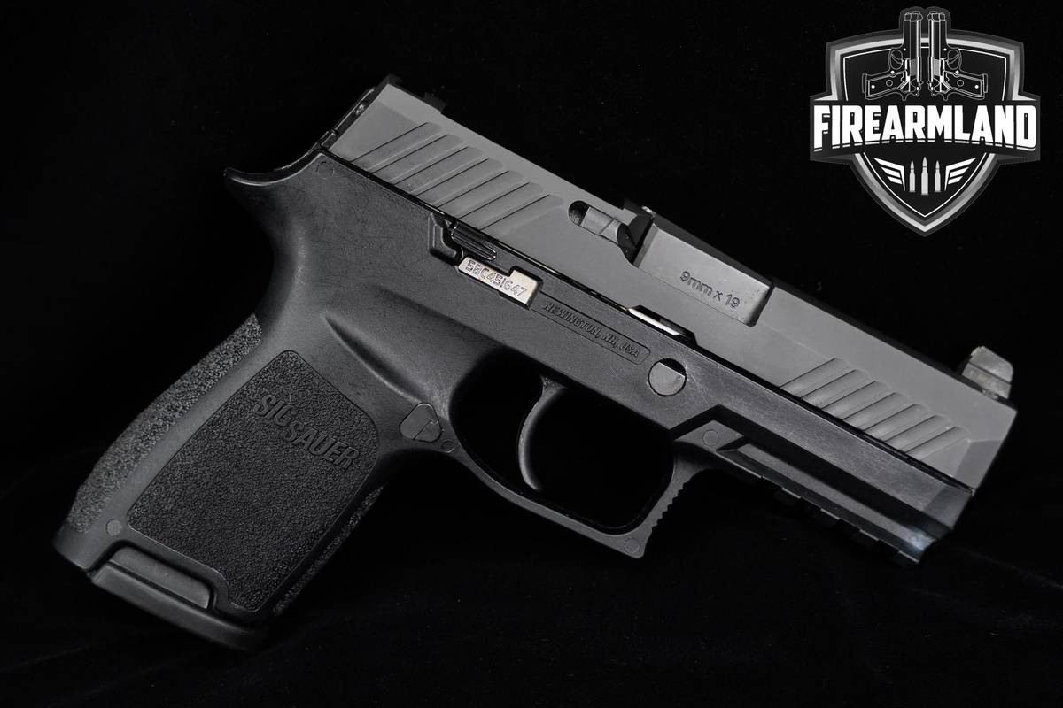 Sig Sauer P320 Compact 9mm 3.6" P-320 +ORIG CASE