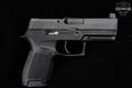 Sig Sauer P320 Compact 9mm Luger Black in Fair Condition Image 3