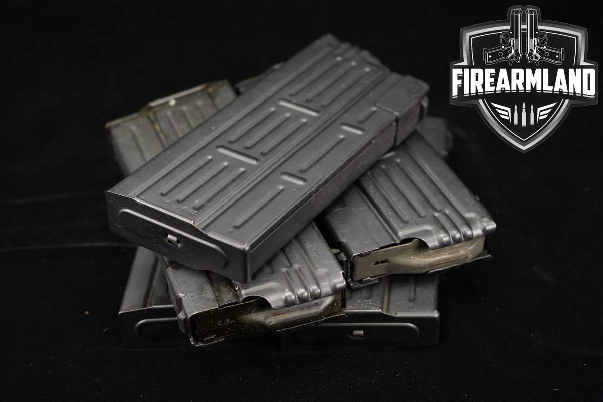 IMI FIVE (5) Galil 308 Restricted LEO Marked Magainzes 20-Round Mags