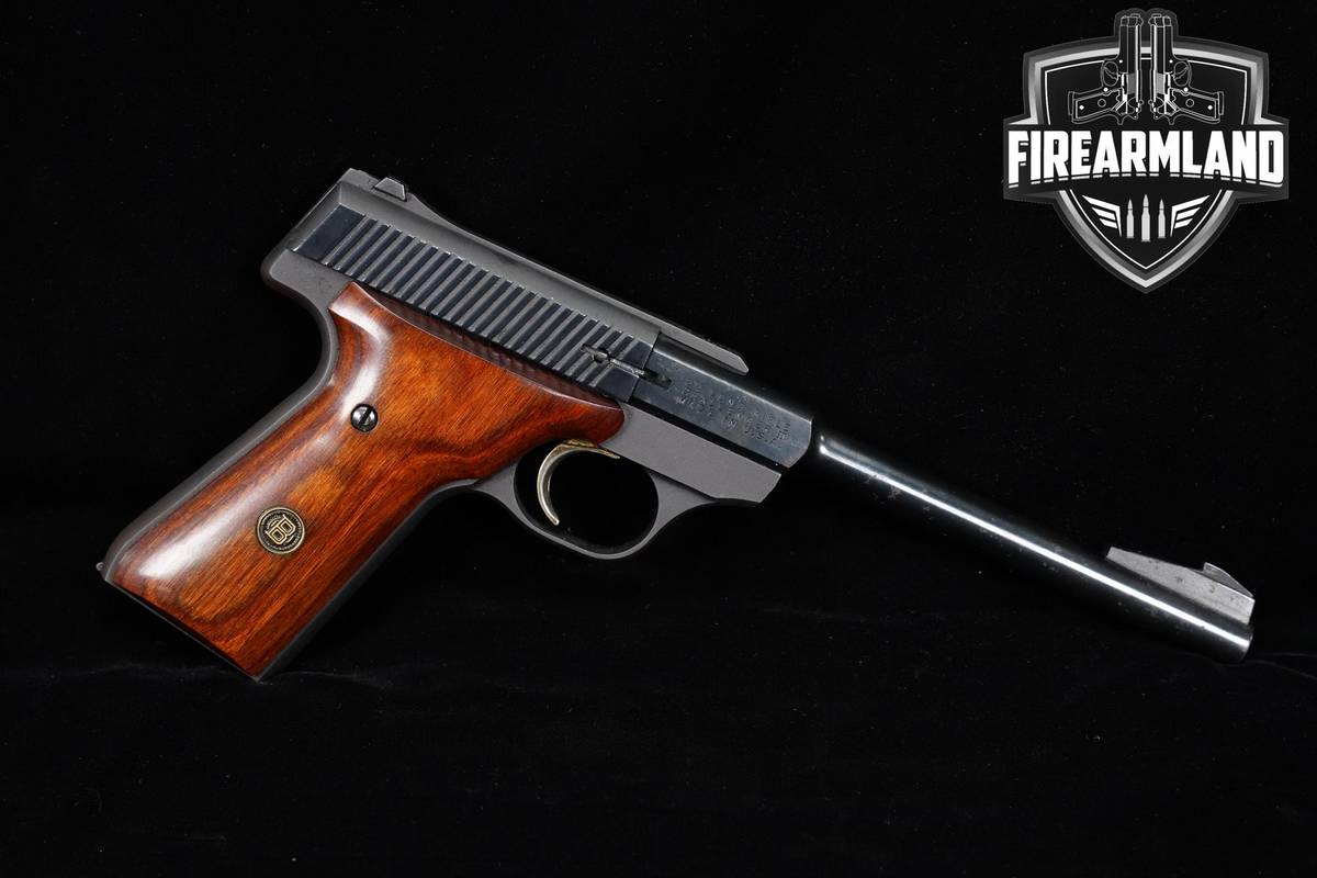 VINTAGE 1980 Browning Challenger II 22 LR 6.75" Blued Target Pistol +2 MAGS