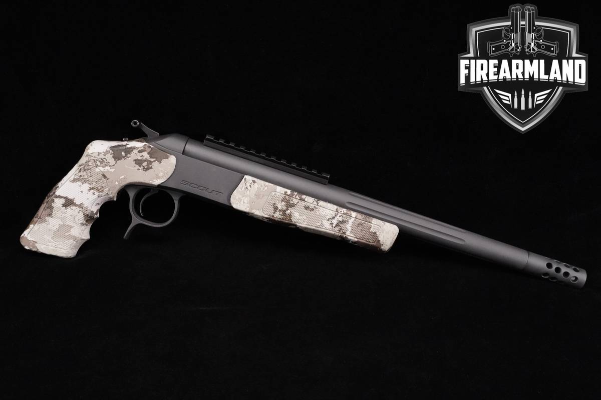 HUNTING PISTOL CVA Scout 350 Legend 14" Tungsten Gray CVA-Scout