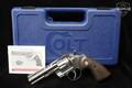 Colt Python 2nd Gen .357 Mag. Polished Stainless in Very Good Condition Image 2