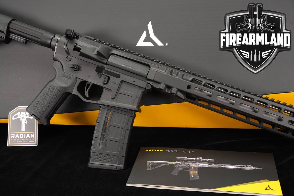 LIKE-NEW Radian Weapons Model 1 A-DAC 15 223 Wylde AR15 16" AR ADAC +BOX