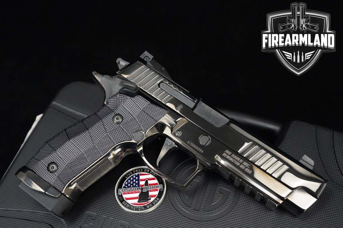 Sig Sauer P226 XFive Reserve 9mm Sig-Sauer P226-Reserve P-226 X-Five X5
