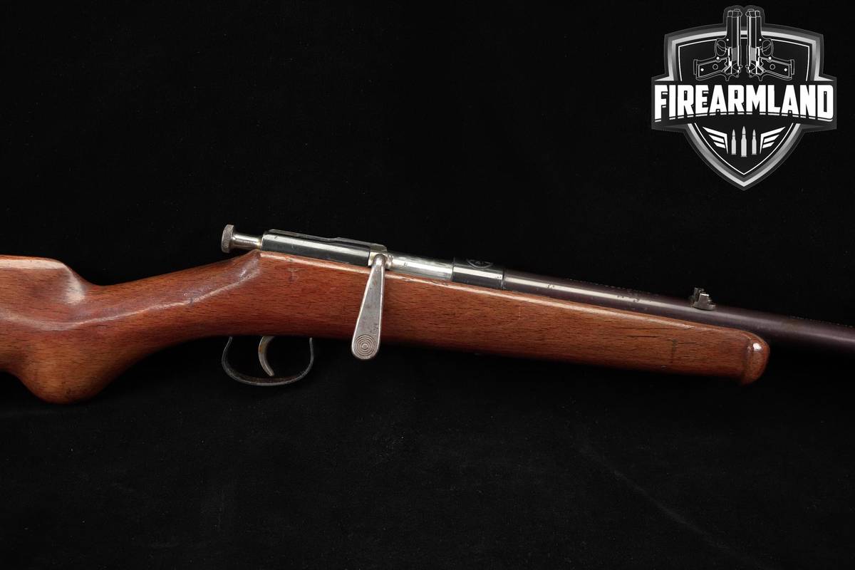 1914-1945 WWI–WWII Era J.G Anshutz Original-JGA-Karabiner 22LR JG 23"