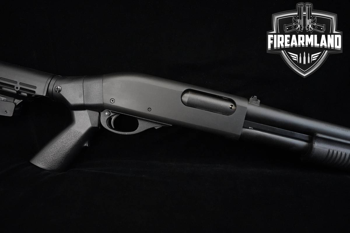 Remington Model 870 Police Magnum 12-Gauge 18.5" Matte Blued Remington 870