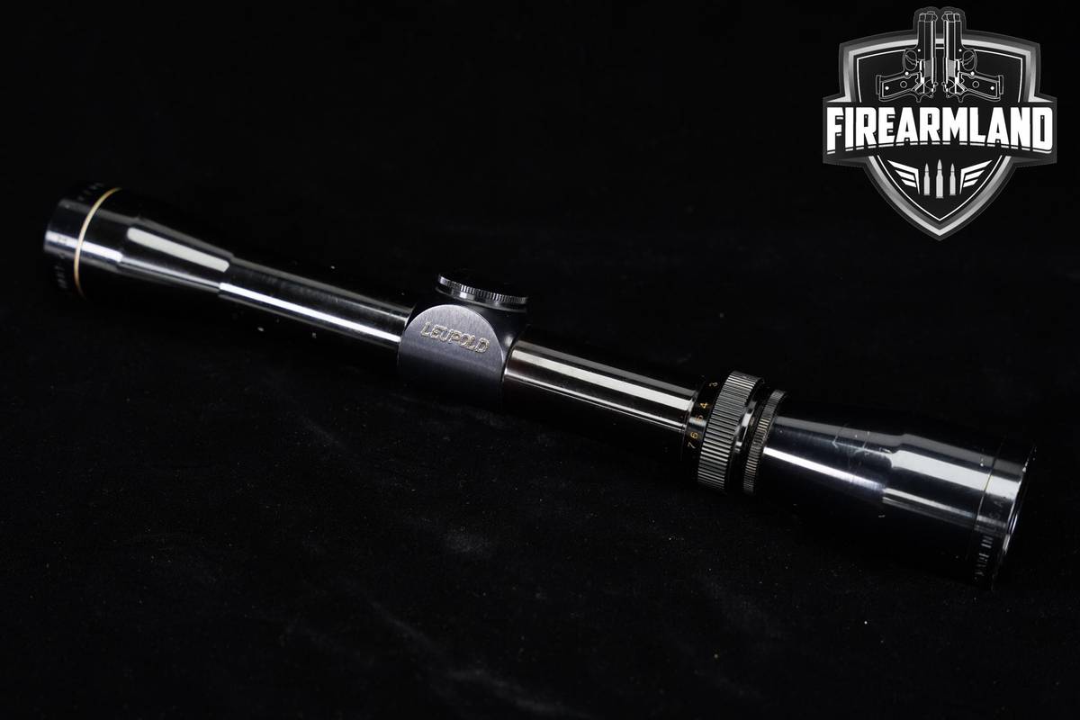 1980 Leupold Vari-X II 2-7x33mm Duplex SFP Reticle
