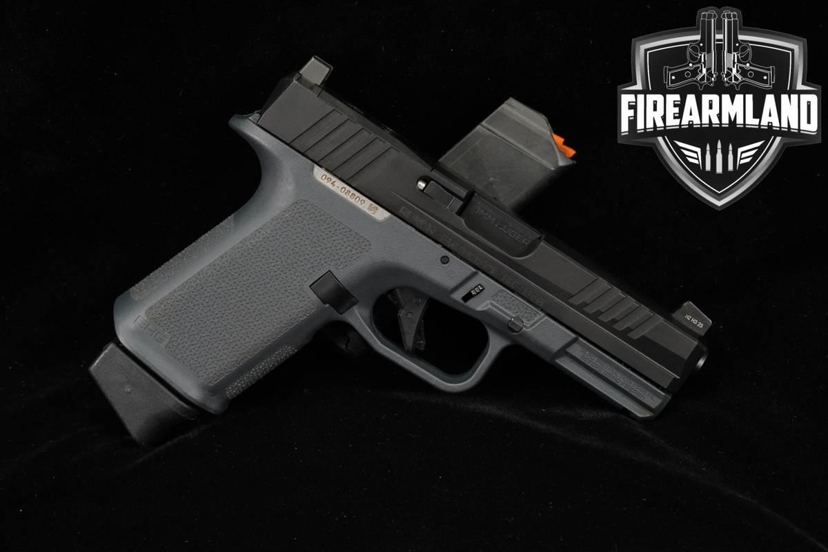 Ruger RXM 9mm Optics-Ready Two-Tone Black & Stealth Gray +2 MAGS