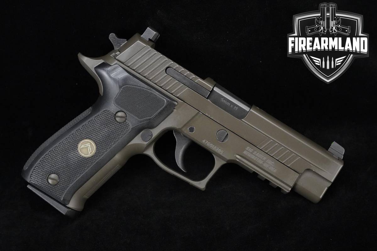 Sig Sauer P226 Legion 9mm Legion Gray Sig-Sauer SIG P226 6 MAGS & ORIG CASE