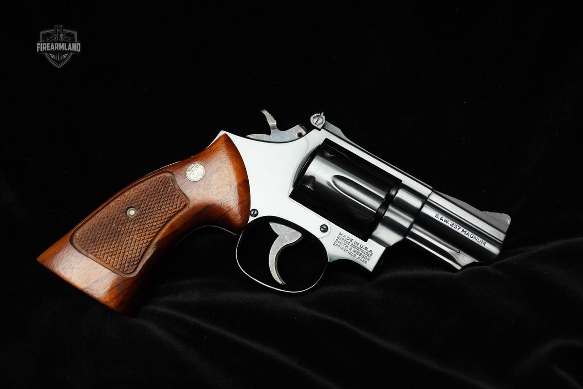 S&W 19-5 357 Magnum 2.5" Smith & Wesson 357 Mag 19 Revolver Model 19 Blued