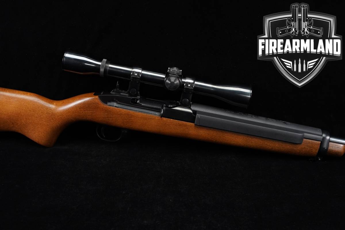2000 Ruger Model 99/44 Deerfield Carbine 44 Rem Mag 18.5" Blued & Wood
