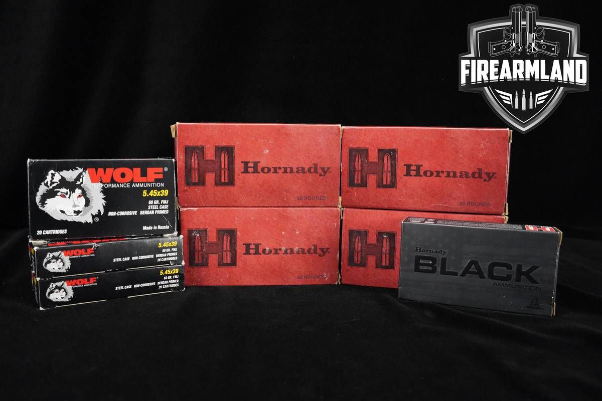 5.45x39mm Ammo 280 ROUNDS