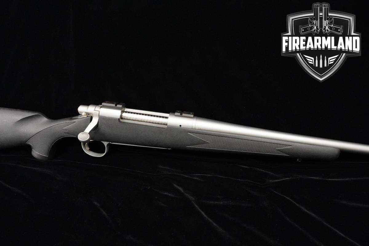 Remington 700 BDL SS .375 Remington Ultra Magnum Matte Stainless 700-BDL SS