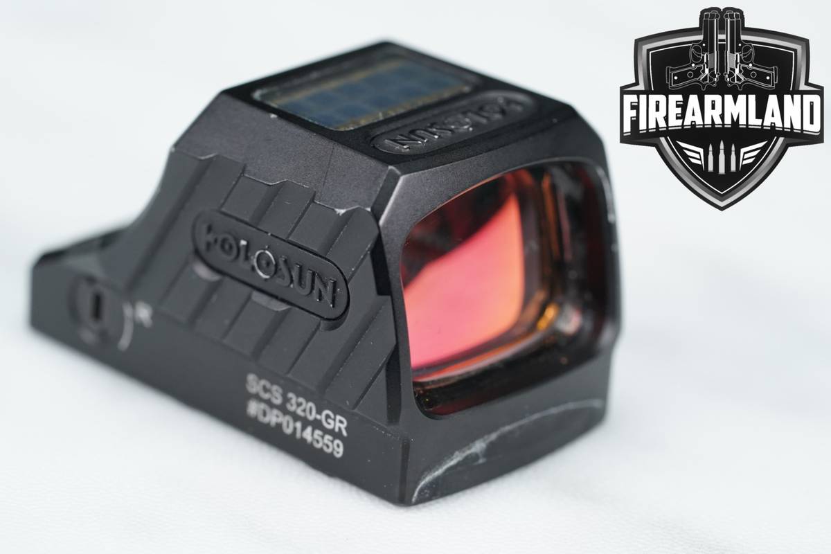 Holosun SCS 320-GR Red Dot Sight SCS320