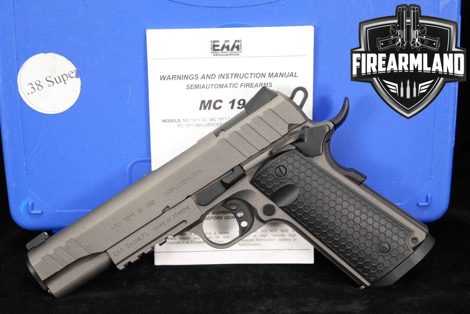 Girsan MC 1911 SC Untouchable 9mm 3.37