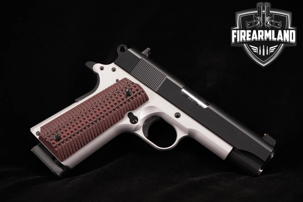Tisas USA Aviator 1911 9mm 4.25" Two-Tone