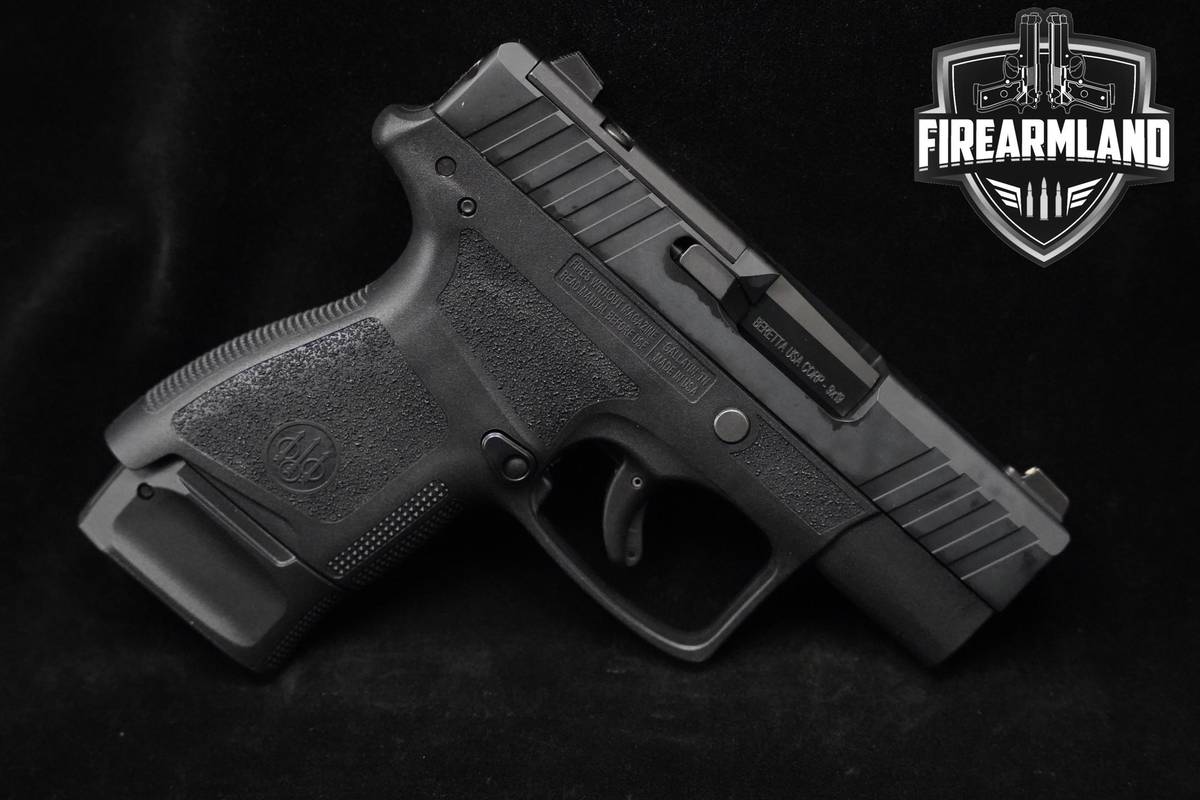 Beretta APX A1 Carry 9mm OPTIC READY 3" Beretta APXA1 +2 MAGS