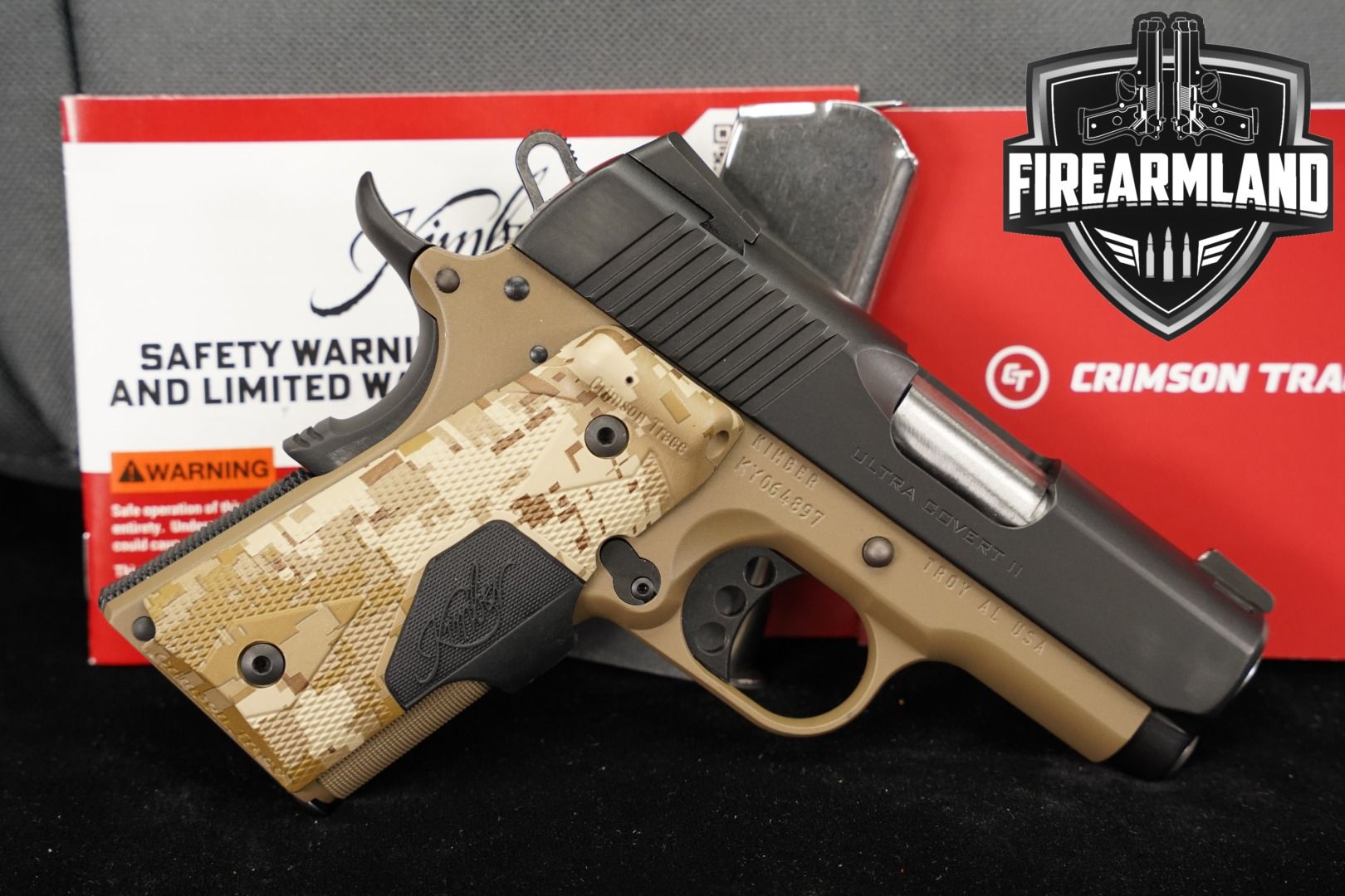 Rare Kimber SIS Custom/RL 1911 .45 ACP 5