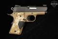 Kimber Ultra Covert II Custom Shop .45 ACP Two-Tone Black & Desert Tan in Very Good Condition Image 3