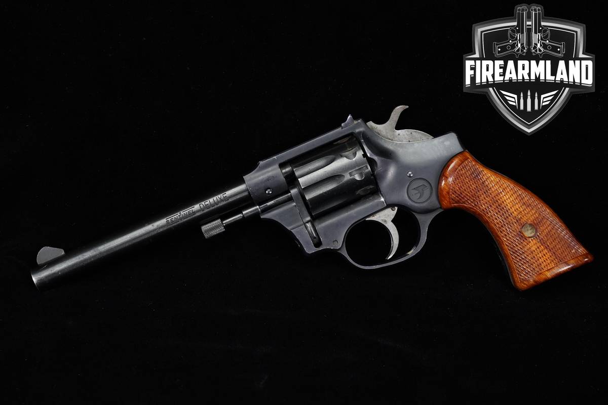 1965-1973 High Standard Sentinel Deluxe R-107 22LR 6" DA/SA