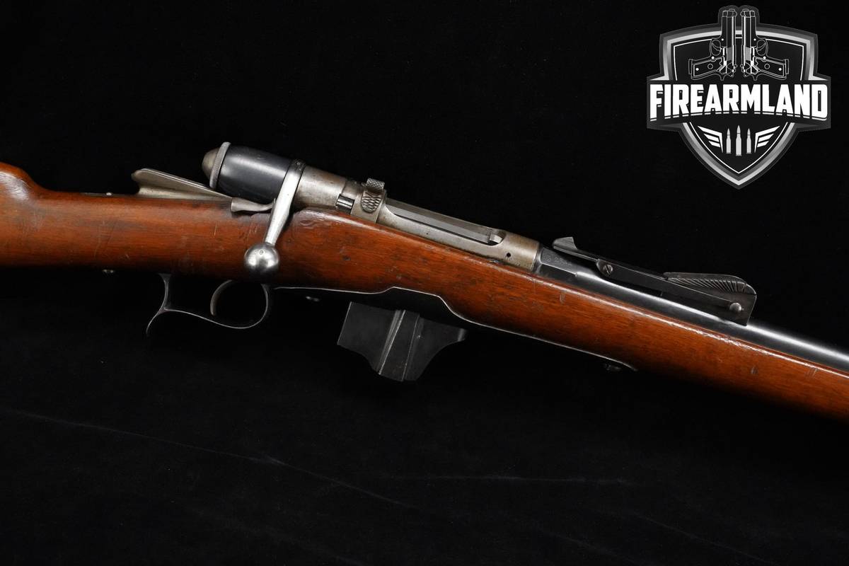 1874 Brescia Arsenal Model 1870/87 Italian Vetterli 10.35x47mmR M1870/87
