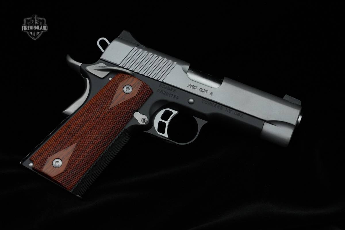 Kimber Pro CDP II 45 acp 1911 Pro CDP2 Kimber 45 Auto 1911 Custom 45ACP CDP