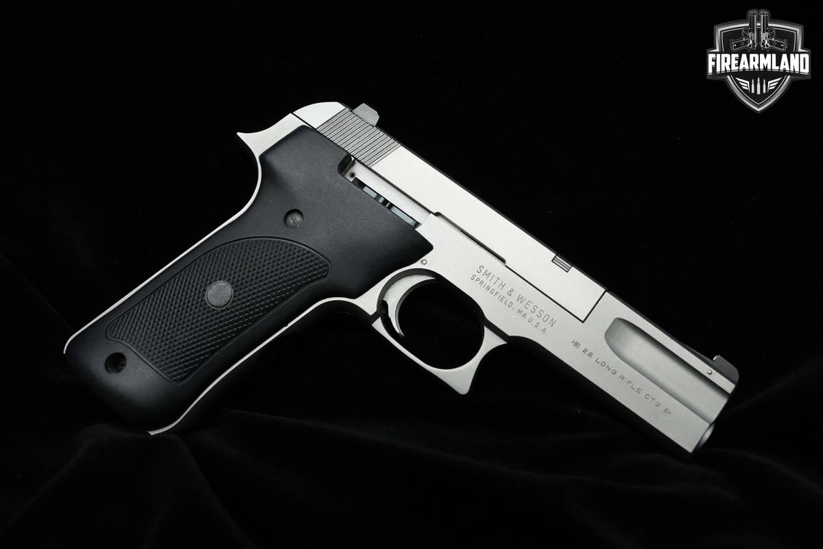 Smith & Wesson 2206 22LR SAO Stainless 12+1 2 MAGS S&W 2206 22 LR S&W 22LR