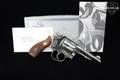 1975-1976 Smith & Wesson (S&W) Model 12-2 Airweight .38 Spl. Nickel in Excellent Condition Image 2